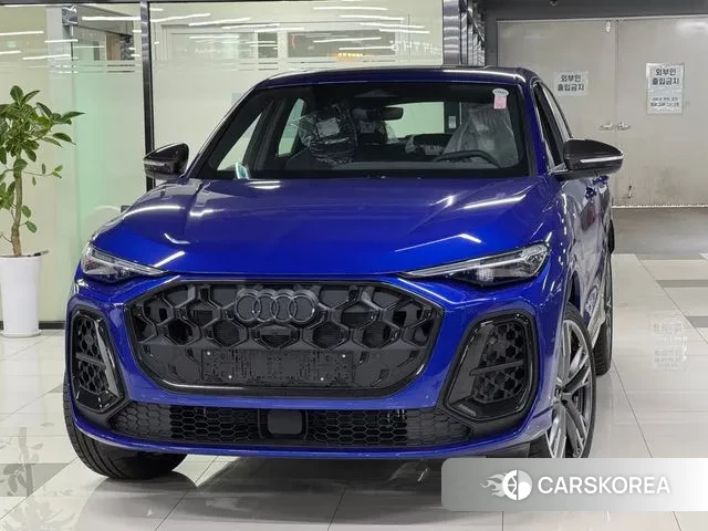 Audi Q5 (80A) 2025 Синий из Кореи