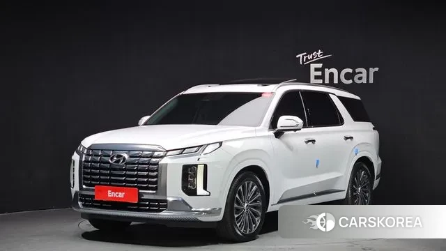 Hyundai The New Palisade 2023 Белый из Кореи