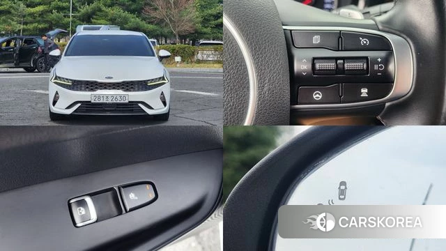Kia K5 Hybrid 3rd Generation 2020 Белый из Кореи