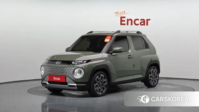 Hyundai Casper 2022 Зеленый из Кореи