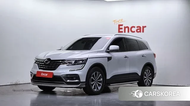 Renault Korea (Samsung) The New QM6 2019 Белый из Кореи