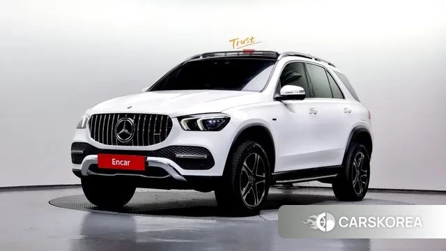 Mercedes-Benz GLE-Class W167 2021 Белый из Кореи