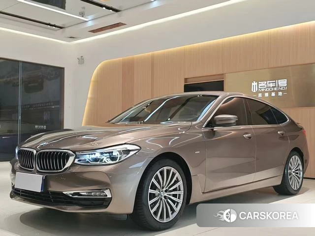 BMW 6 series GT 2018 Шампань из Китая