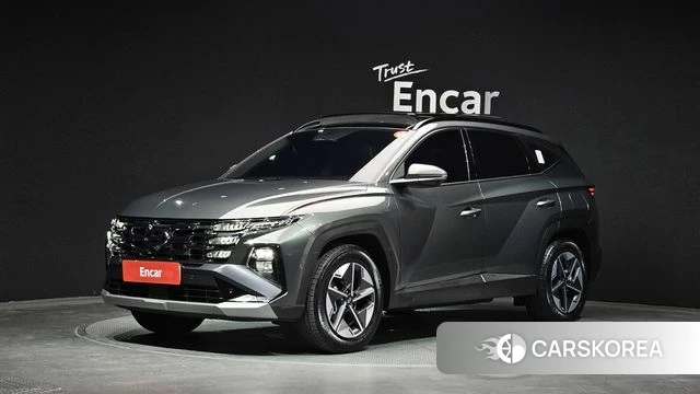 Hyundai The New Tucson Hybrid (NX4) 2025 Серый из Кореи