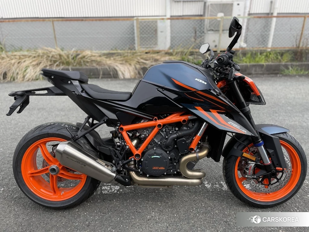 Проданный KTM 1290 SUPER DUKE R 2023 из Японии