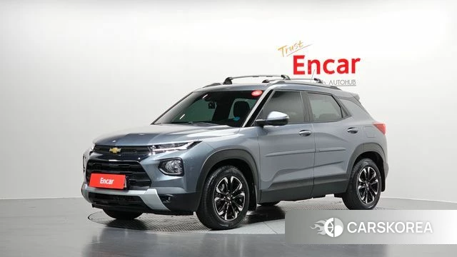 Chevrolet (GM Daewoo) Trailblazer 2021 Серый из Кореи