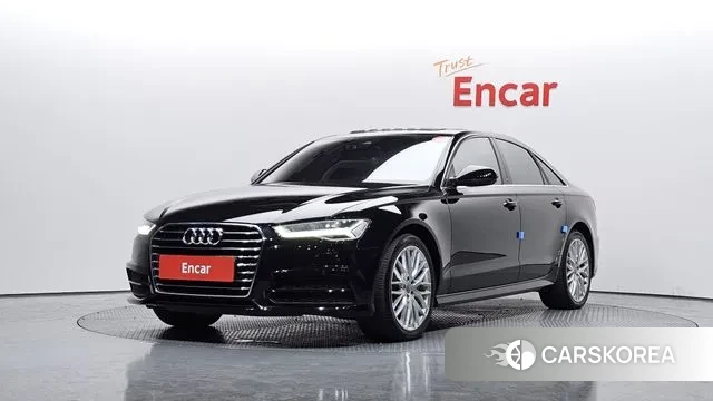 Audi New A6 2018 Черный из Кореи