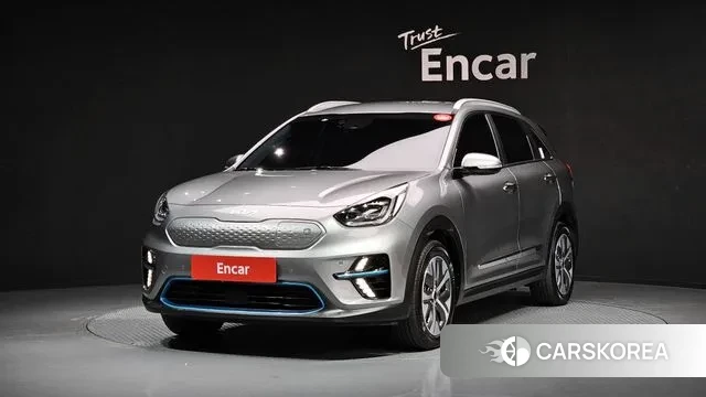 Kia Niro EV 2021 Серый из Кореи