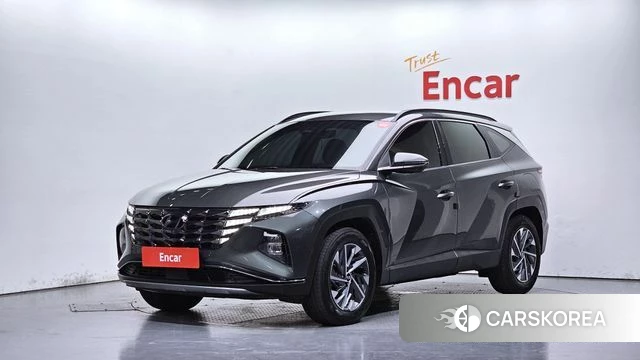 Hyundai Tucson Hybrid (NX4) 2021 Серый из Кореи