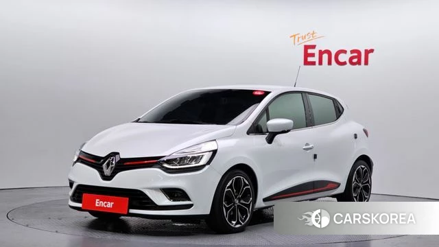 Renault Korea (Samsung) Clio 2018 Белый из Кореи