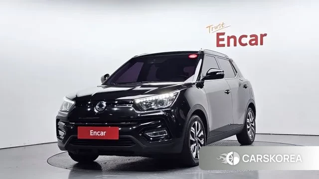 Ssangyong Tivoli Armor 2018 Черный из Кореи