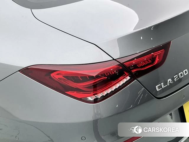 Mercedes-Benz CLA (import) 2021 Темно-серый из Китая