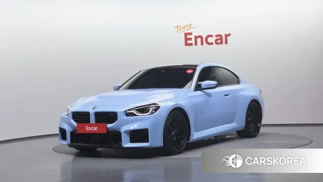 BMW M2 (G87) 2023 Светло-серебряный цвет из Кореи