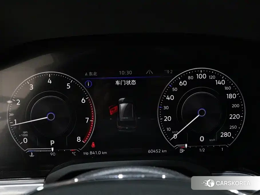 Volkswagen Touareg 2020 Черный из Китая