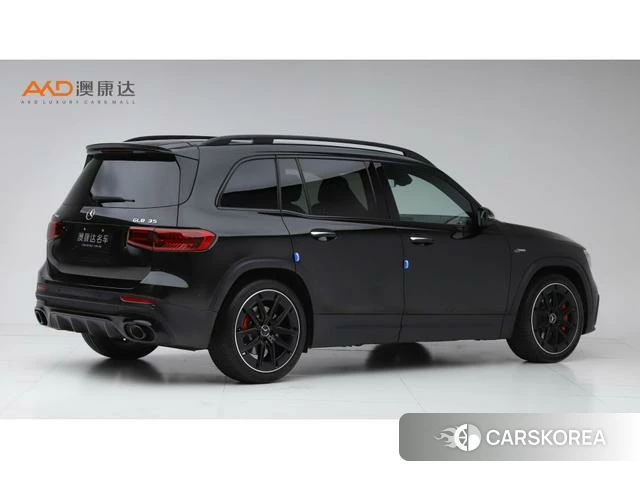Mercedes-Benz GLB AMG 2024 Черный из Китая