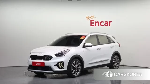 Kia The New Niro 2021 Белый из Кореи