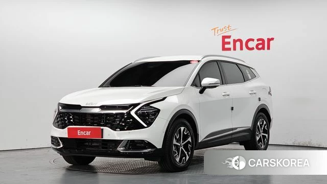 Kia Sportage 5th Generation Hybrid 2023 Белый из Кореи