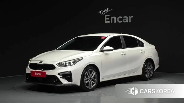 Kia Come New K3 2018 Белый из Кореи
