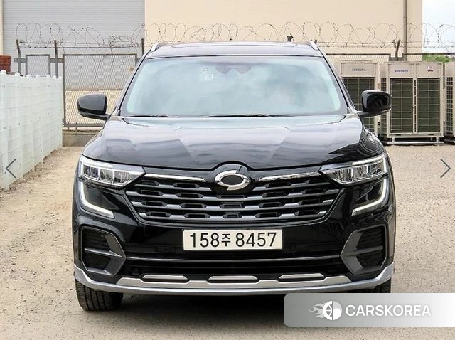 Renault Korea (Samsung) The New QM6 2023 Черный из Кореи