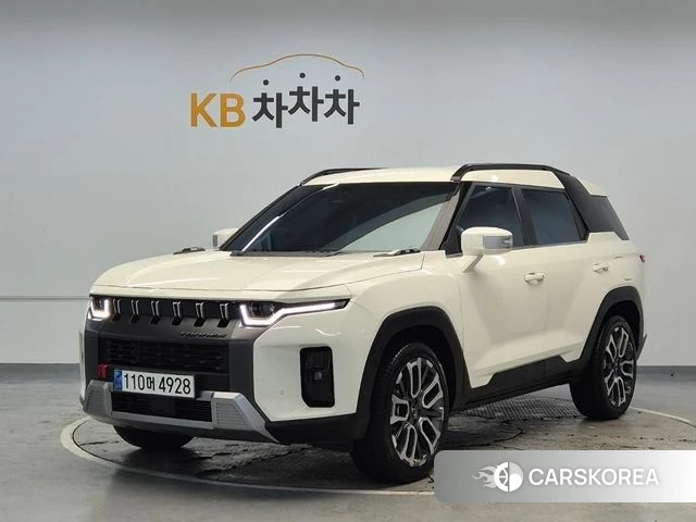 Ssangyong Torres 2023 Белый из Кореи