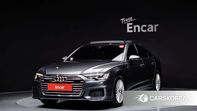Audi A6 (C8) 2021 Серый из Кореи