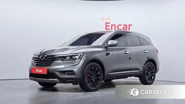 Renault Korea (Samsung) QM6 2019 Серый из Кореи