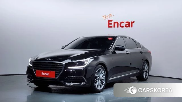 Genesis G80 2019 Черный из Кореи
