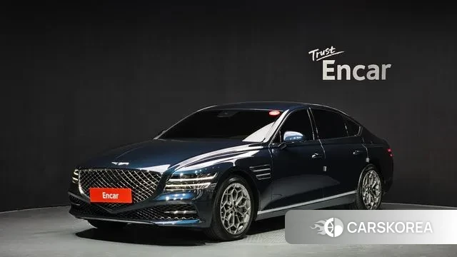 Genesis G80 (RG3) 2022 Синий из Кореи