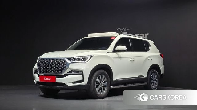 Ssangyong All New Rexton 2021 Белый из Кореи