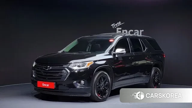 Chevrolet (GM Daewoo) Traverse 2020 Черный из Кореи