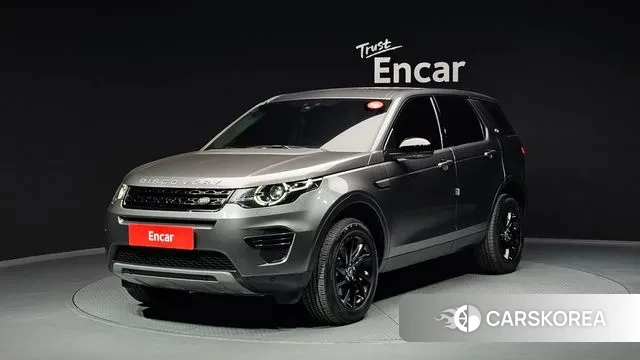 Land Rover Discovery Sports 2018 Серый из Кореи