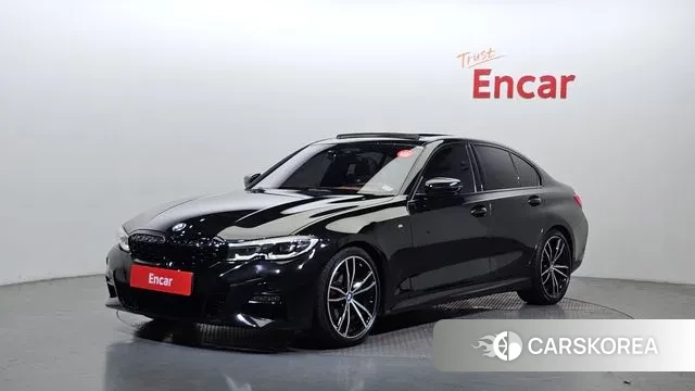 BMW 3 Series (G20) 2021 Черный из Кореи