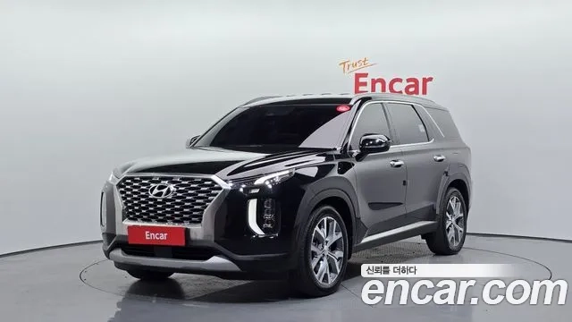 Hyundai Palisade 2019 Черный из Кореи
