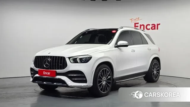 Mercedes-Benz GLE-Class W167 2023 Белый из Кореи