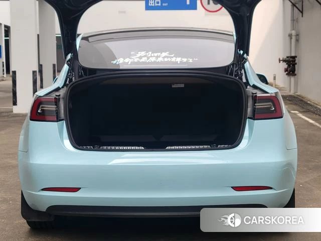 Tesla Model 3 2023 Синий из Китая