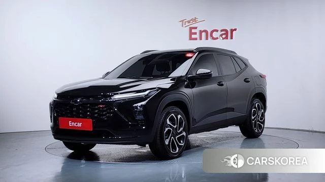 Chevrolet (GM Daewoo) Trax Crossover 2025 Черный из Кореи