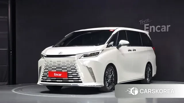 Lexus LM Second Generation 2024 Белый из Кореи