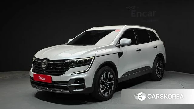 Renault Korea (Samsung) The New QM6 2024 Белый из Кореи