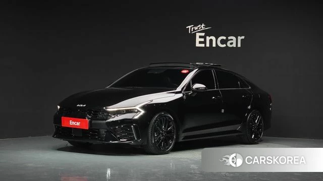Kia The New K5 3rd generation 2024 Черный из Кореи