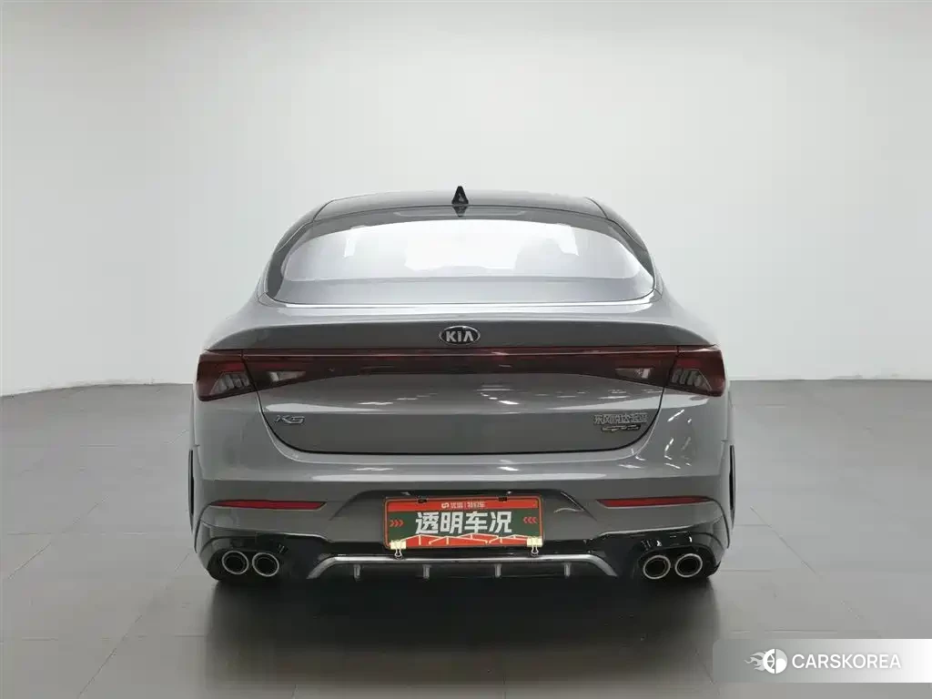 Kia K5 2020 Silver/gray из Китая