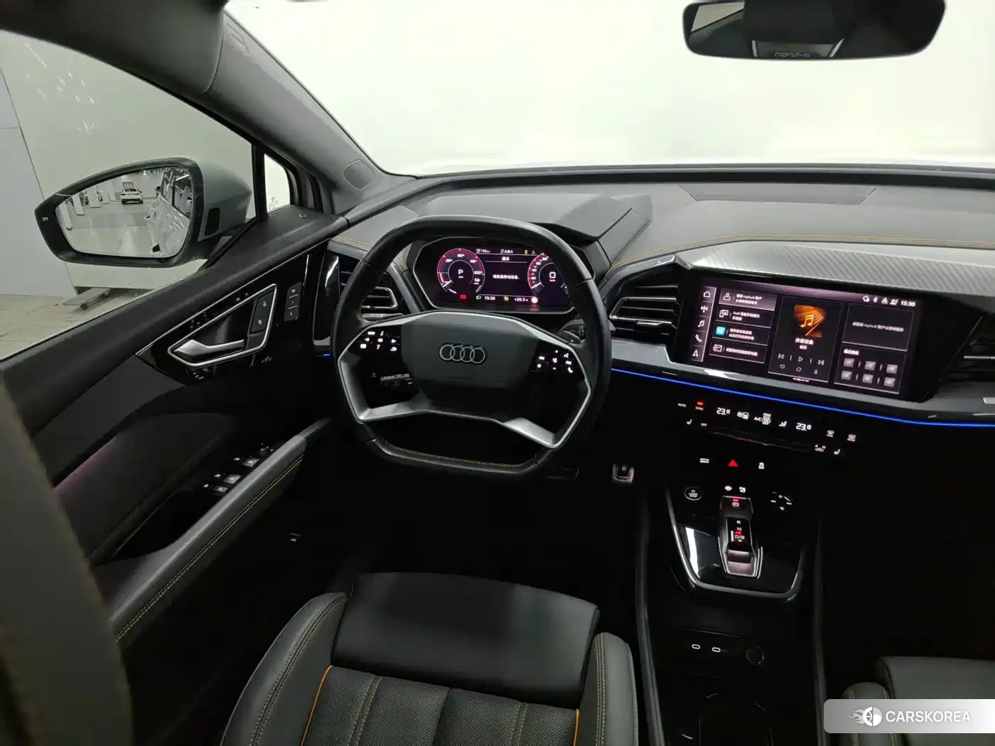 Audi Q4 e-tron 2024 Белый из Китая
