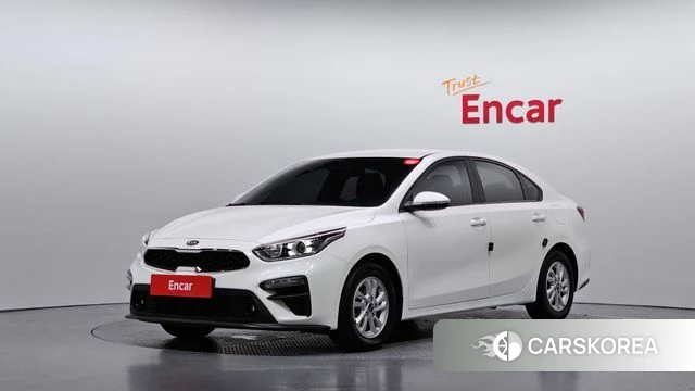 Kia Come New K3 2021 Белый из Кореи