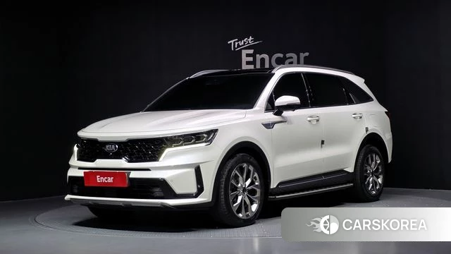 Kia Sorento 4th Generation 2020 Белый из Кореи