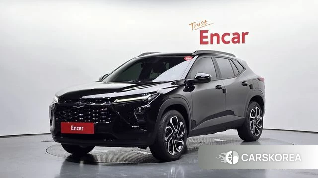Chevrolet (GM Daewoo) Trax Crossover 2023 Черный из Кореи