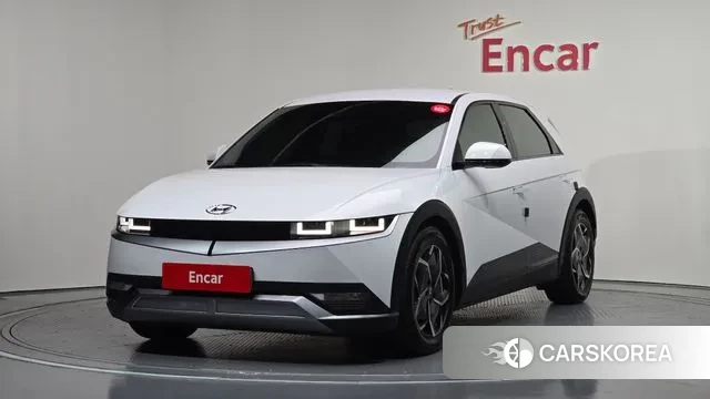 Hyundai Ionic 5 2021 Белый из Кореи