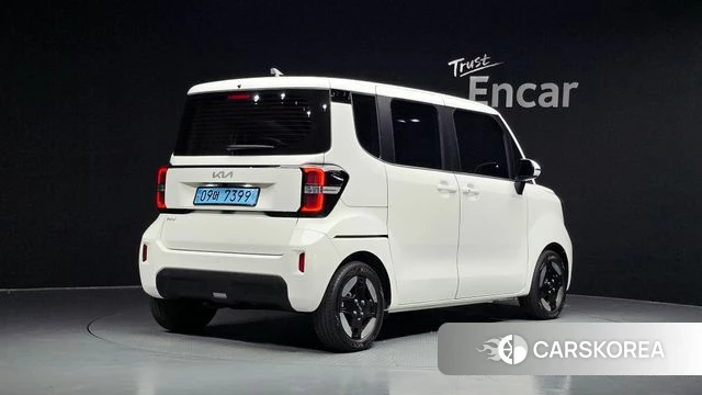 Kia The New Kia Ray EV 2024 Белый из Кореи