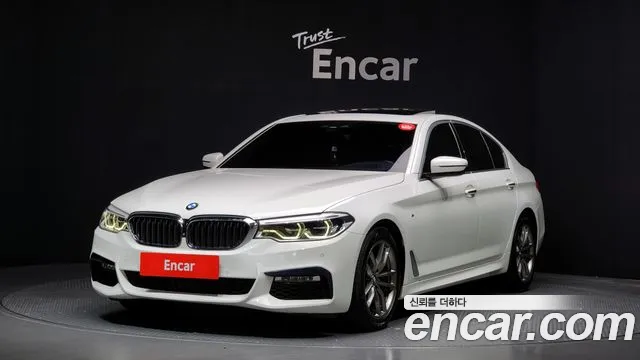 BMW 5 Series (G30) id 2701784 из Кореи