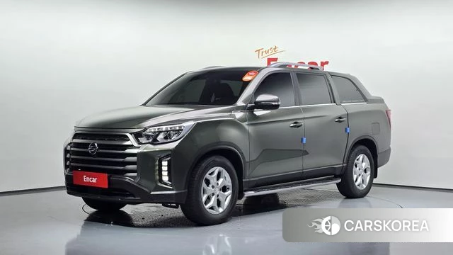 Ssangyong The New Rexton Sport 2022 Цвет тростника из Кореи