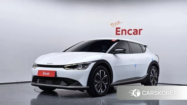 Kia EV6 2022 Белый из Кореи