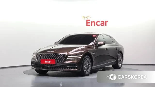 Genesis G80 (RG3) 2020 Коричневый из Кореи